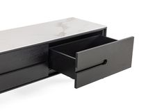 Tv-meubel RIGA - Zwart MED-27-000003