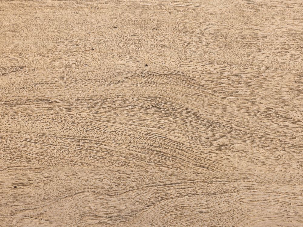 Bank ACACIA WAVE - Hout / metalen poot LEL VE4101