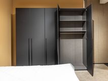 Slaapkamer CONCEPT ME - Zwart C-NLT-CM-BED1