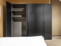 Slaapkamer CONCEPT ME - Zwart C-NLT-CM-BED1