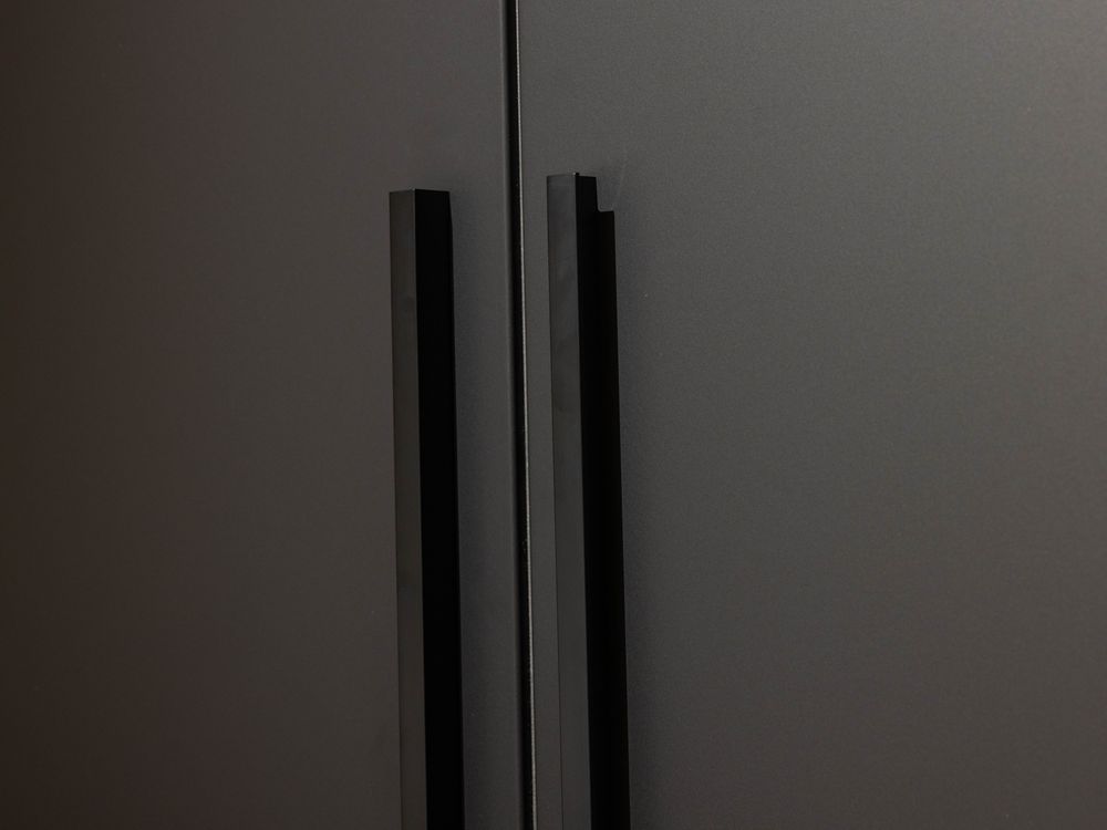 Slaapkamer CONCEPT ME - Zwart C-NLT-CM-BED1
