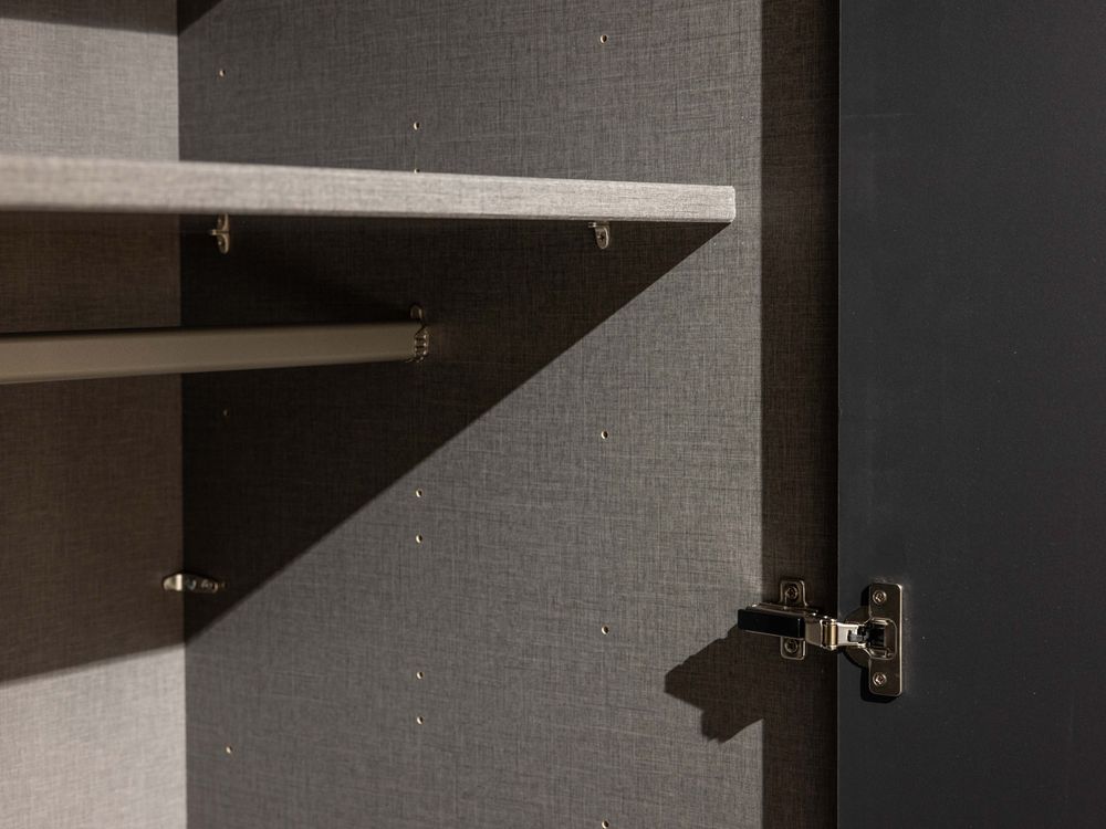 Slaapkamer CONCEPT ME - Zwart C-NLT-CM-BED1