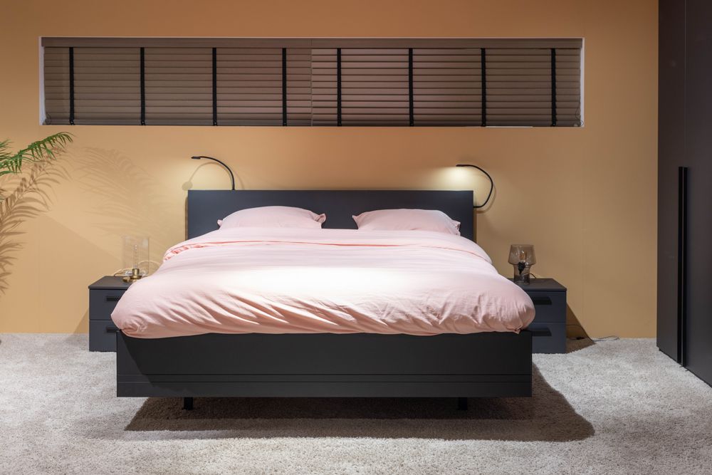 Slaapkamer CONCEPT ME - Zwart C-NLT-CM-BED1
