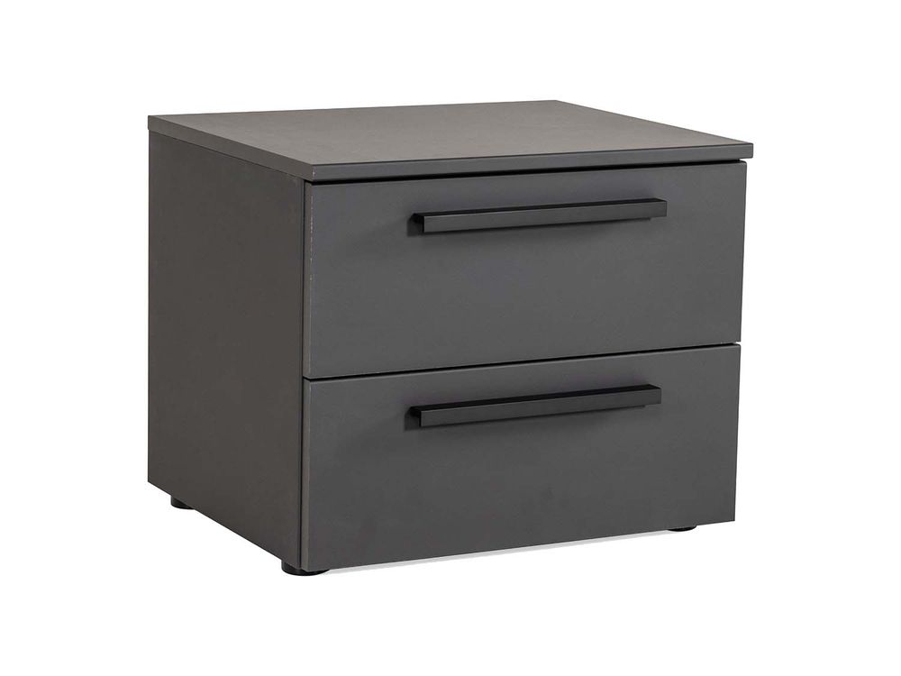 Slaapkamer CONCEPT ME - Zwart C-NLT-CM-BED1