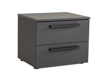 Slaapkamer CONCEPT ME - Zwart C-NLT-CM-BED1