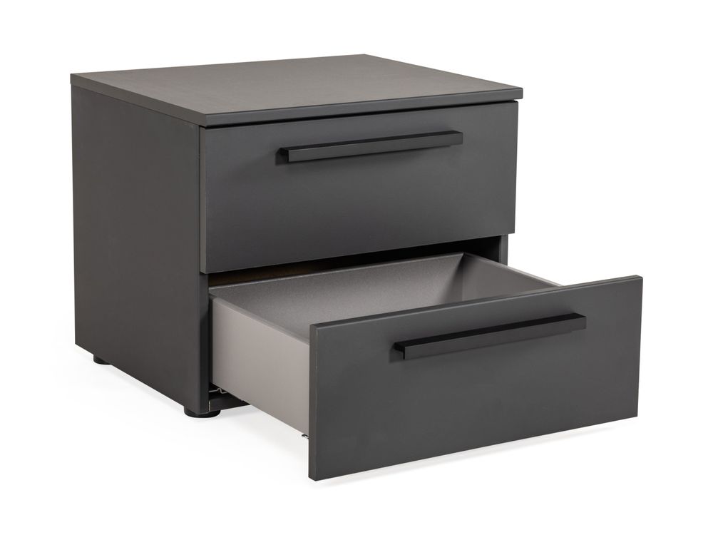 Slaapkamer CONCEPT ME - Zwart C-NLT-CM-BED1