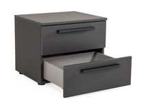 Slaapkamer CONCEPT ME - Zwart C-NLT-CM-BED1