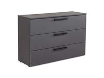 Slaapkamer CONCEPT ME - Zwart C-NLT-CM-BED1