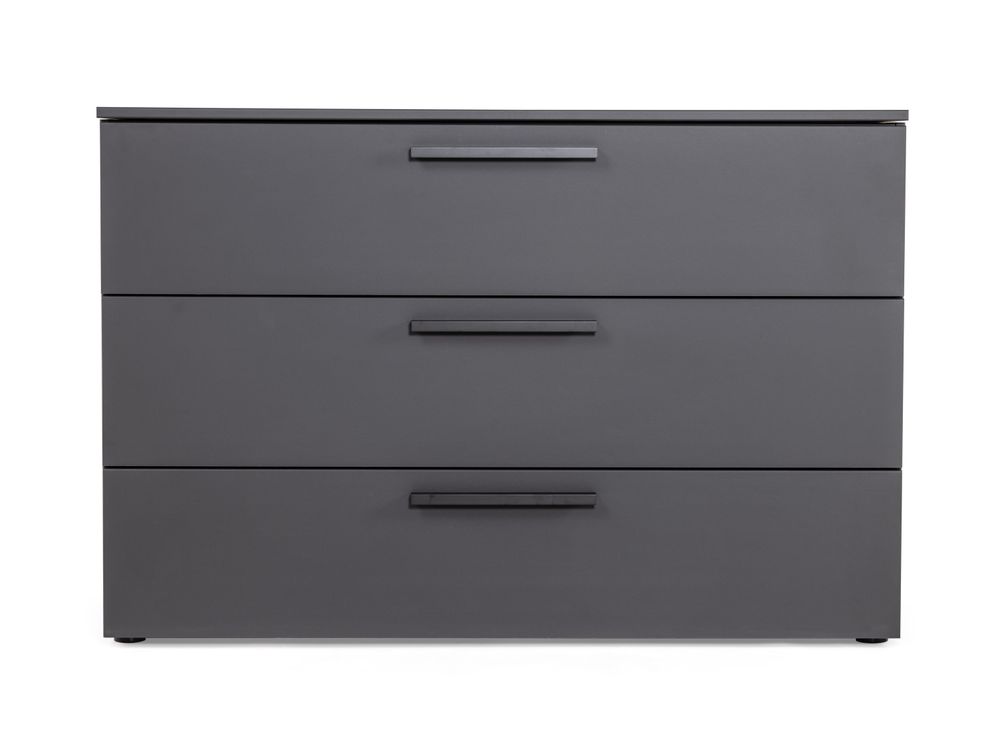 Slaapkamer CONCEPT ME - Zwart C-NLT-CM-BED1