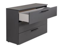 Slaapkamer CONCEPT ME - Zwart C-NLT-CM-BED1