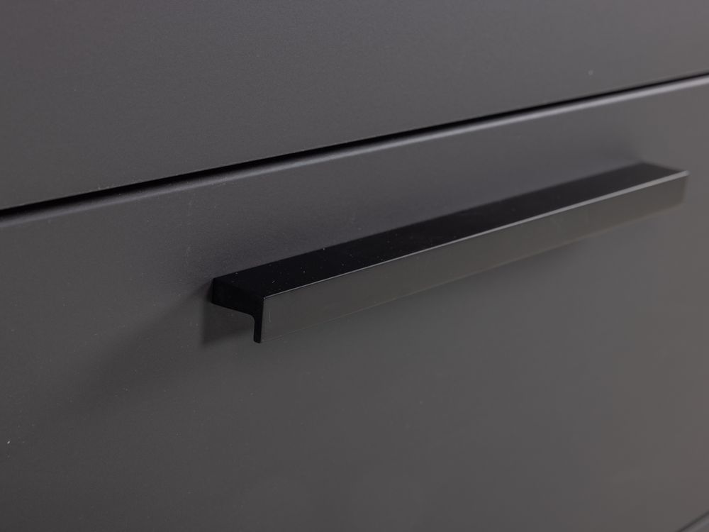 Slaapkamer CONCEPT ME - Zwart C-NLT-CM-BED1