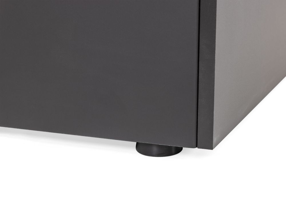 Slaapkamer CONCEPT ME - Zwart C-NLT-CM-BED1