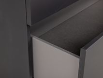 Slaapkamer CONCEPT ME - Zwart C-NLT-CM-BED1