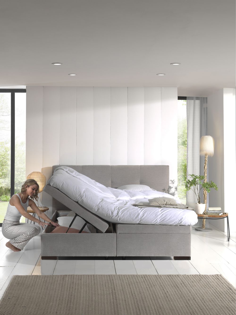 Spacebox MAYA incl. matras COMFY - 180 x 200 cm SFD-66-000002-SG128