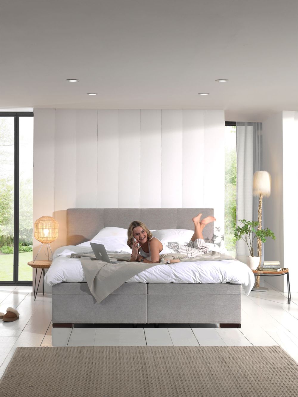 Spacebox MAYA incl. matras COMFY - 180 x 200 cm SFD-66-000002-SG128