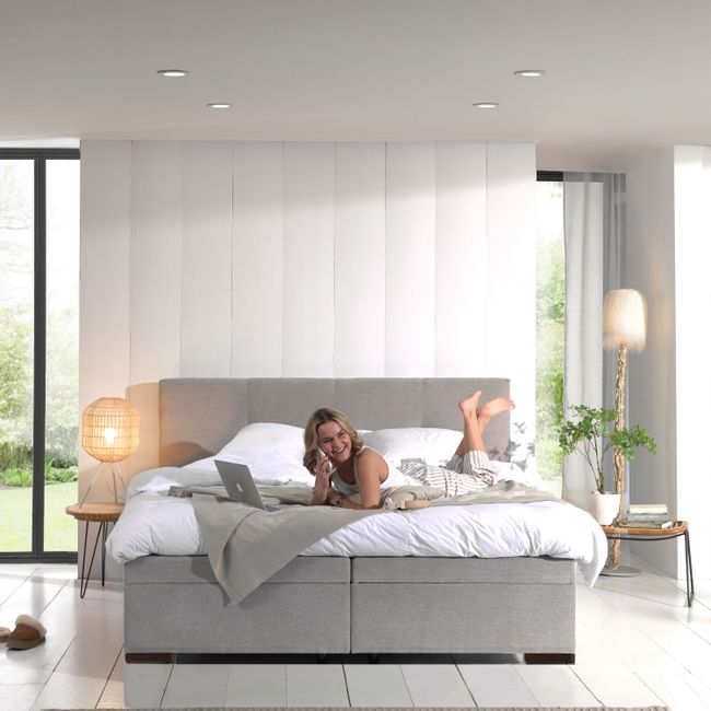 Spacebox MAYA incl. matras COMFY - 180 x 200 cm