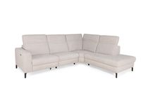 Hoeksalon met elektr. relax FRATINO - Beige ROM FRT 280BT230-WN