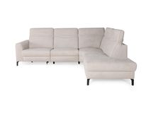 Hoeksalon met elektr. relax FRATINO - Beige ROM FRT 280BT230-WN