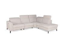 Hoeksalon met elektr. relax FRATINO - Beige ROM FRT 280BT230-WN