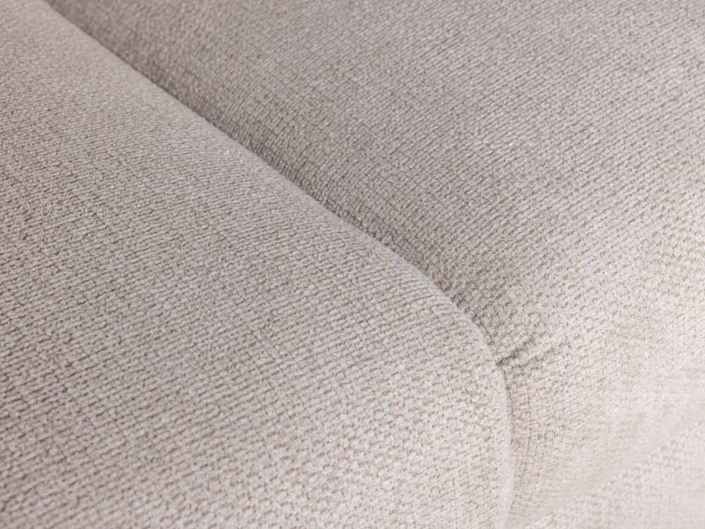 Hoeksalon met elektr. relax FRATINO - Beige ROM FRT 280BT230-WN