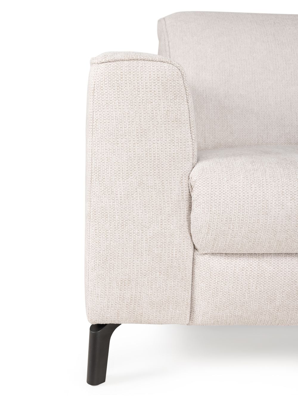 Hoeksalon met elektr. relax FRATINO - Beige ROM FRT 280BT230-WN