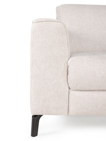 Hoeksalon met elektr. relax FRATINO - Beige ROM FRT 280BT230-WN