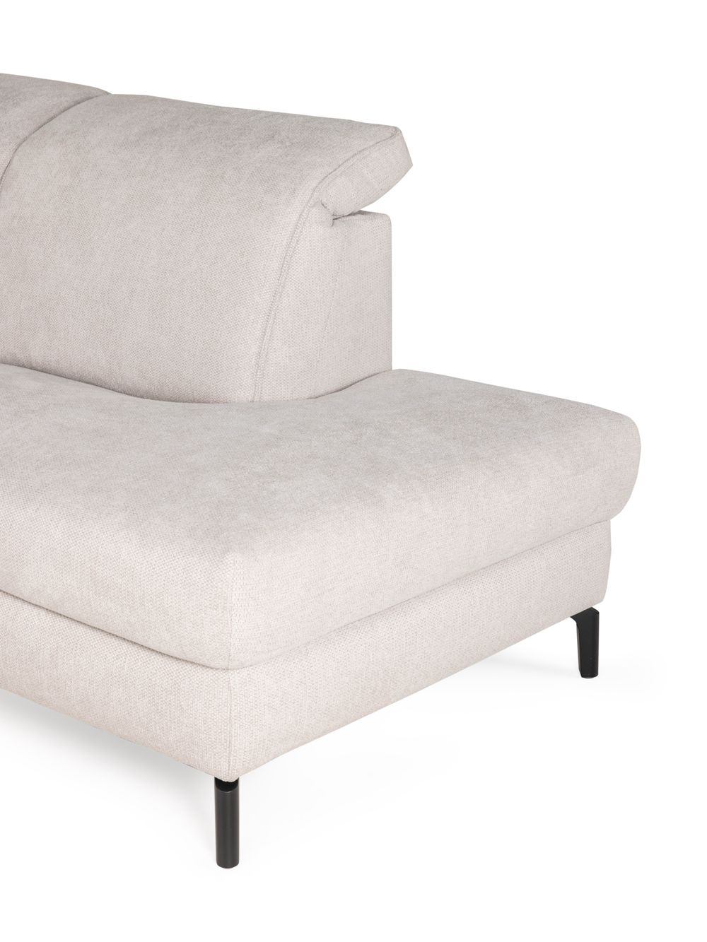 Hoeksalon met elektr. relax FRATINO - Beige ROM FRT 280BT230-WN