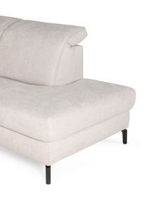 Hoeksalon met elektr. relax FRATINO - Beige ROM FRT 280BT230-WN