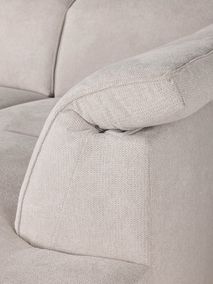 Hoeksalon met elektr. relax FRATINO - Beige ROM FRT 280BT230-WN