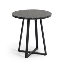 Tafel TELLA - Zwart terrazzo KAV CC1972PR01