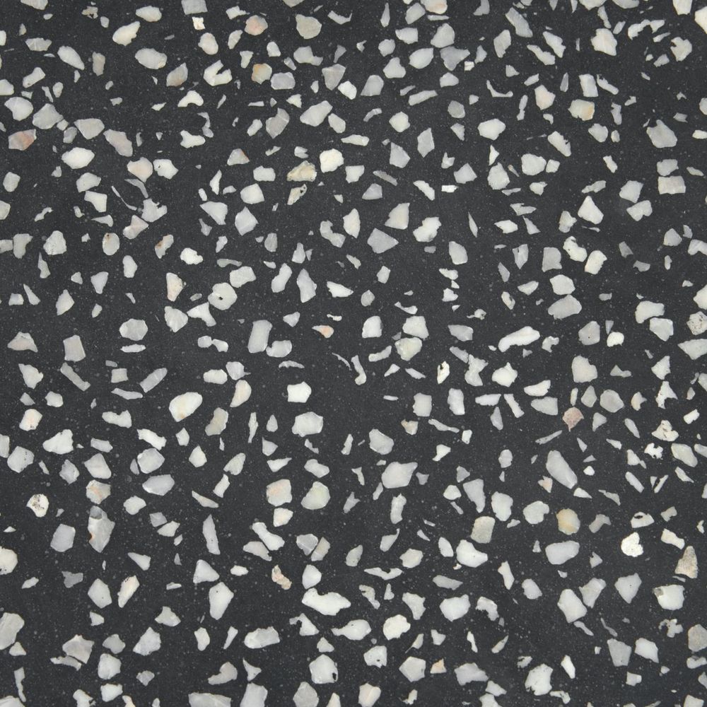 Tafel TELLA - Zwart terrazzo KAV CC1972PR01