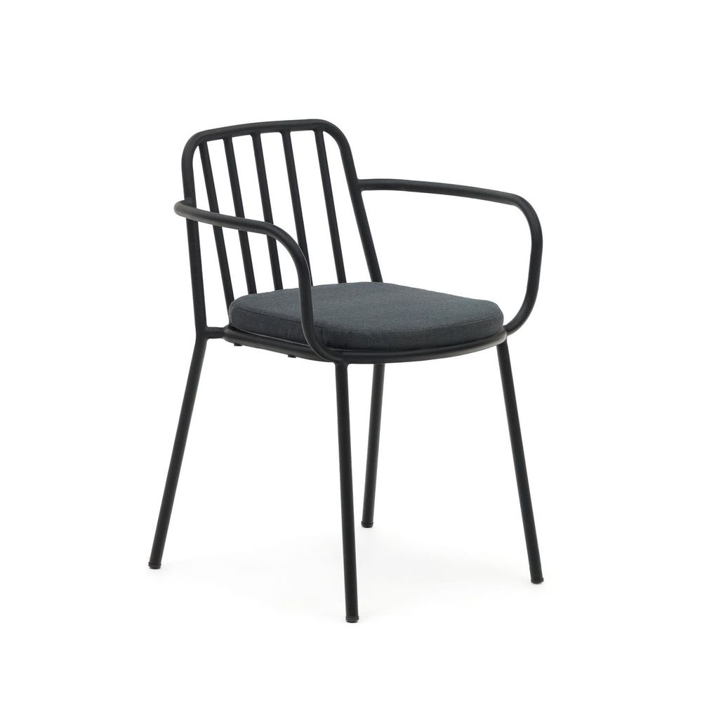 Tuinstoel BRAMANT - Zwart KAV J0600044RR02