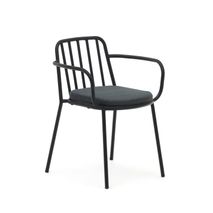 Tuinstoel BRAMANT - Zwart KAV J0600044RR02