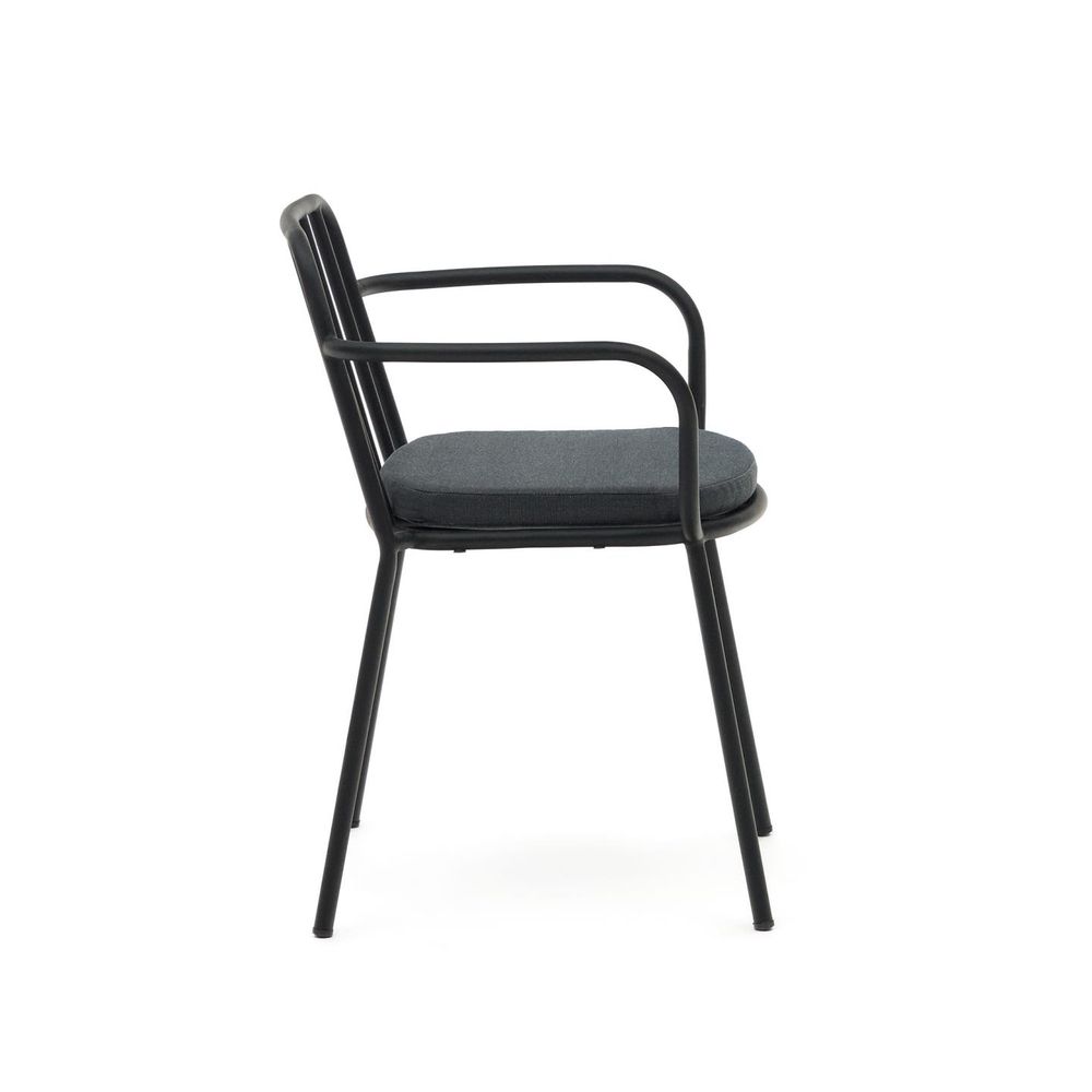 Tuinstoel BRAMANT - Zwart KAV J0600044RR02