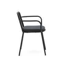 Tuinstoel BRAMANT - Zwart KAV J0600044RR02