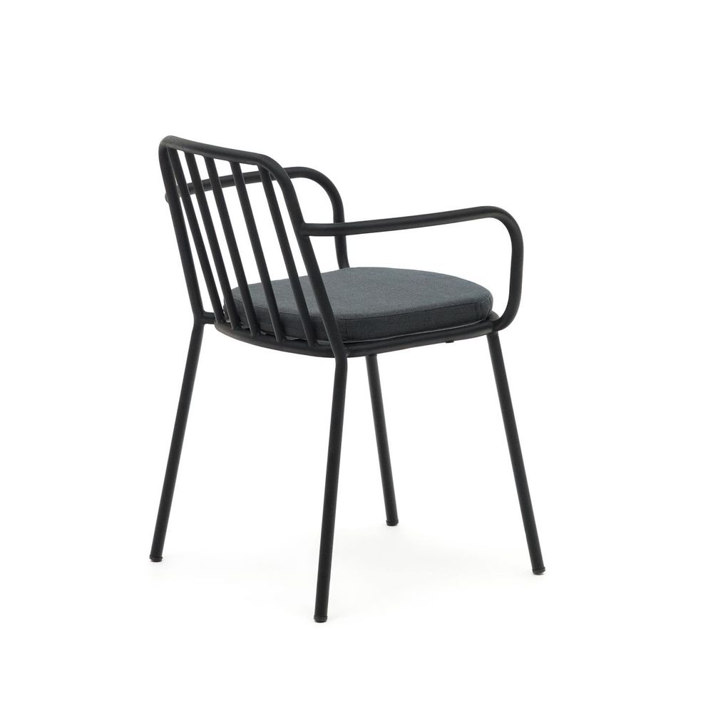 Tuinstoel BRAMANT - Zwart KAV J0600044RR02