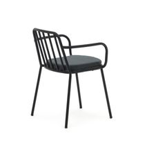 Tuinstoel BRAMANT - Zwart KAV J0600044RR02