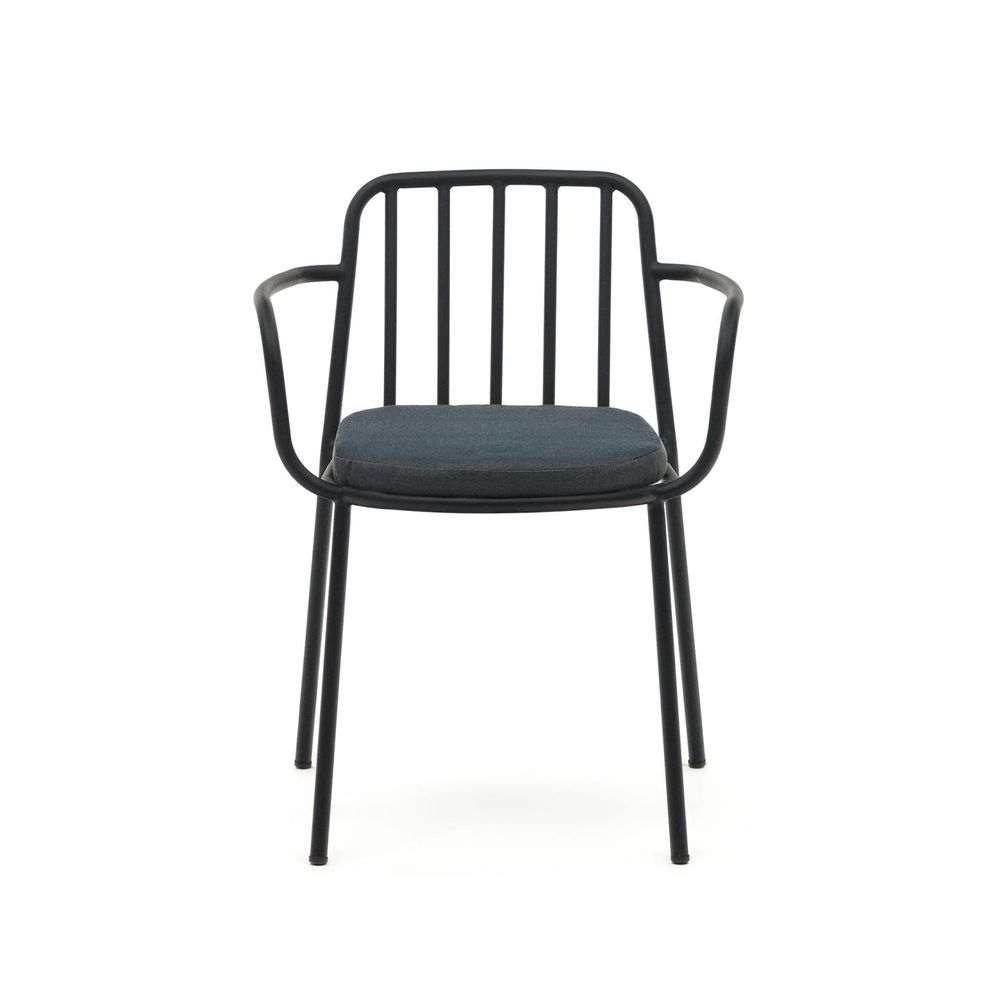 Tuinstoel BRAMANT - Zwart KAV J0600044RR02