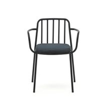 Tuinstoel BRAMANT - Zwart KAV J0600044RR02
