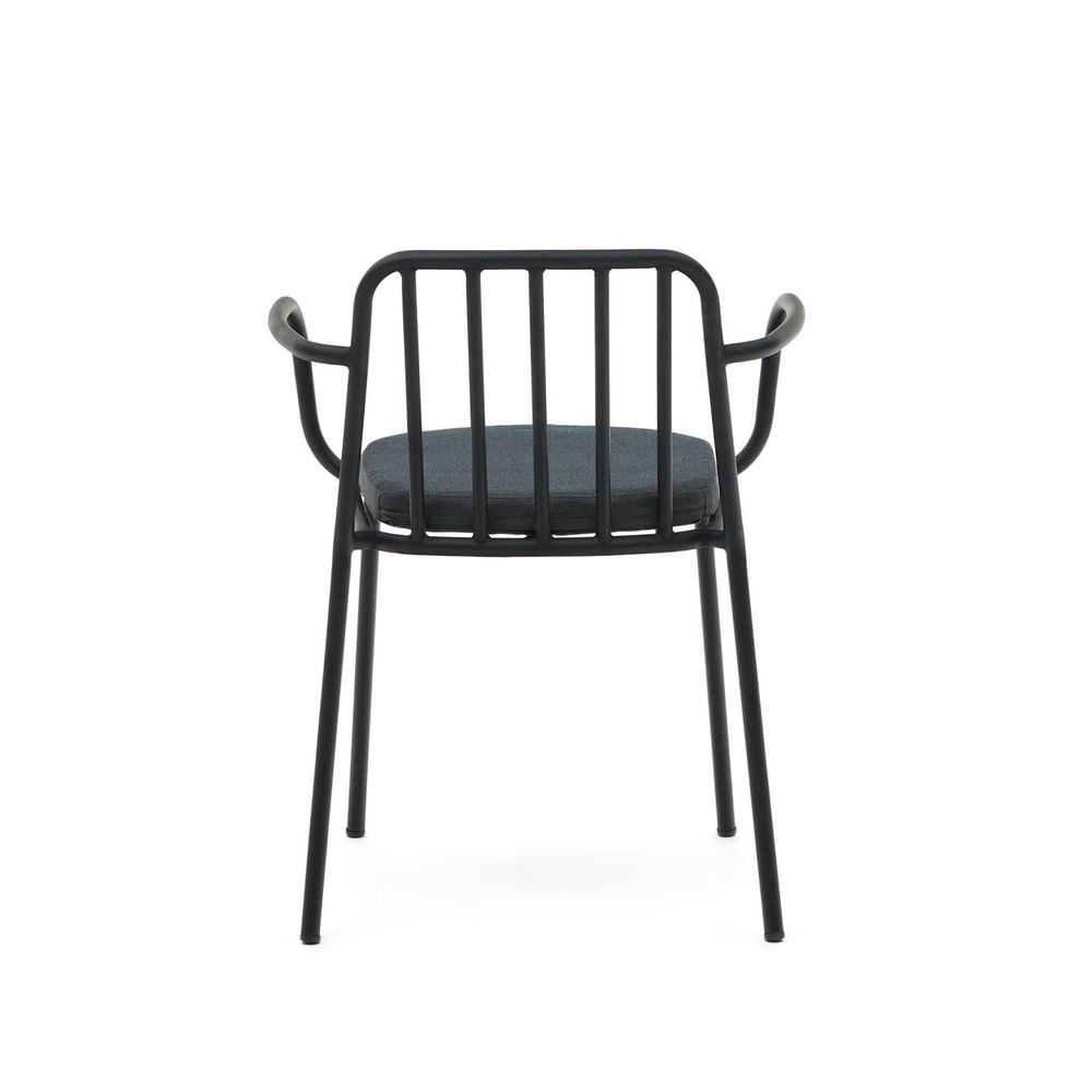 Tuinstoel BRAMANT - Zwart KAV J0600044RR02