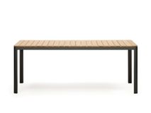 Tuintafel BONA - Teak / Wit KAV J0100036MM46