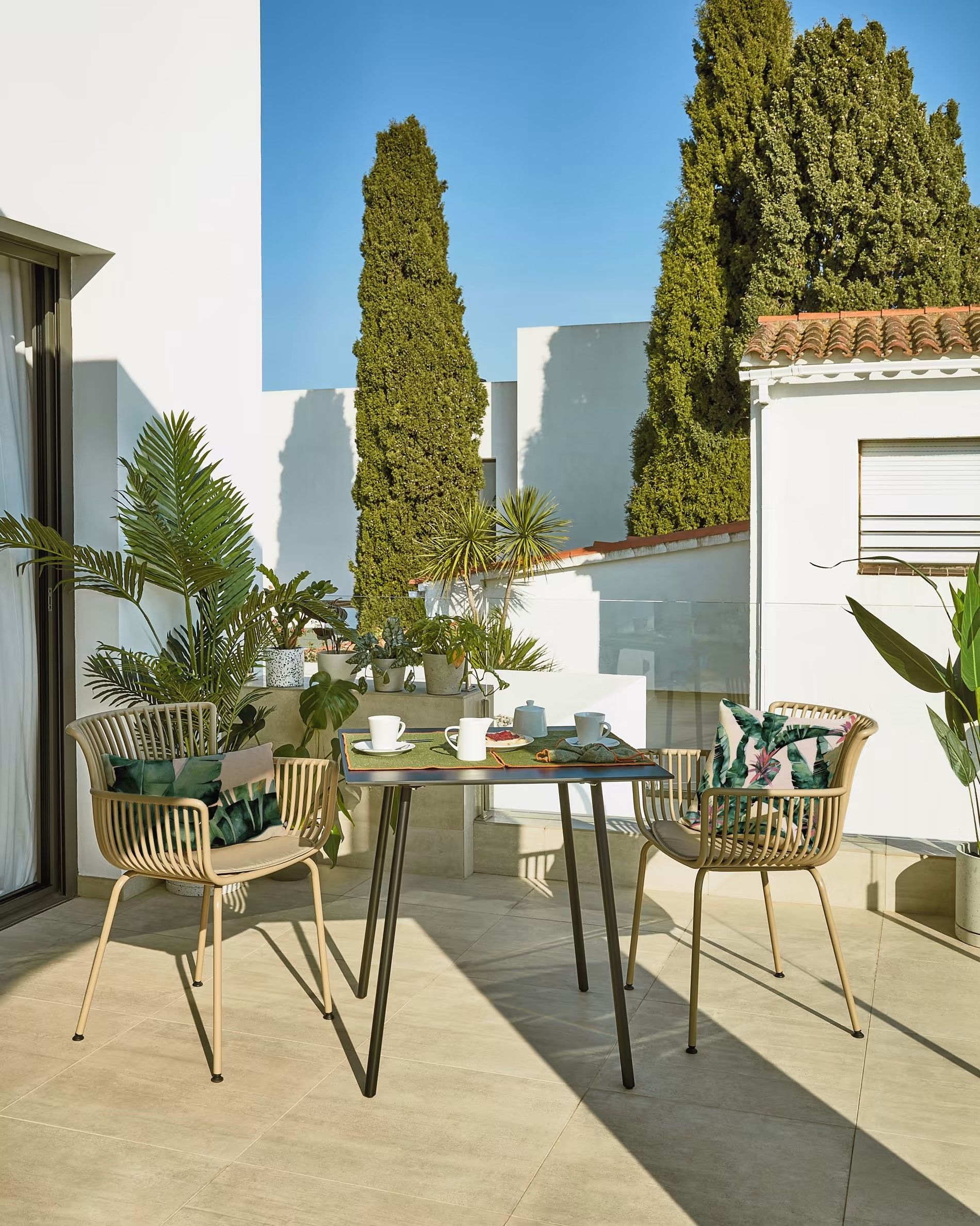 Tuinstoel SURPIKA - Beige