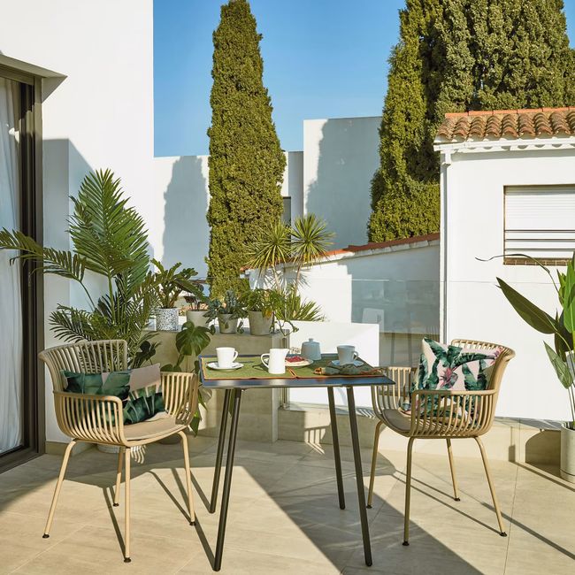 Tuinstoel SURPIKA - Beige