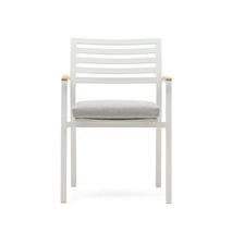 Tuinstoel BONA - Zwart/Teak KAV J0600031NN05