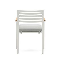 Tuinstoel BONA - Zwart/Teak KAV J0600031NN05