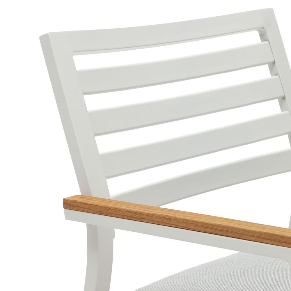 Tuinstoel BONA - Zwart/Teak KAV J0600031NN05