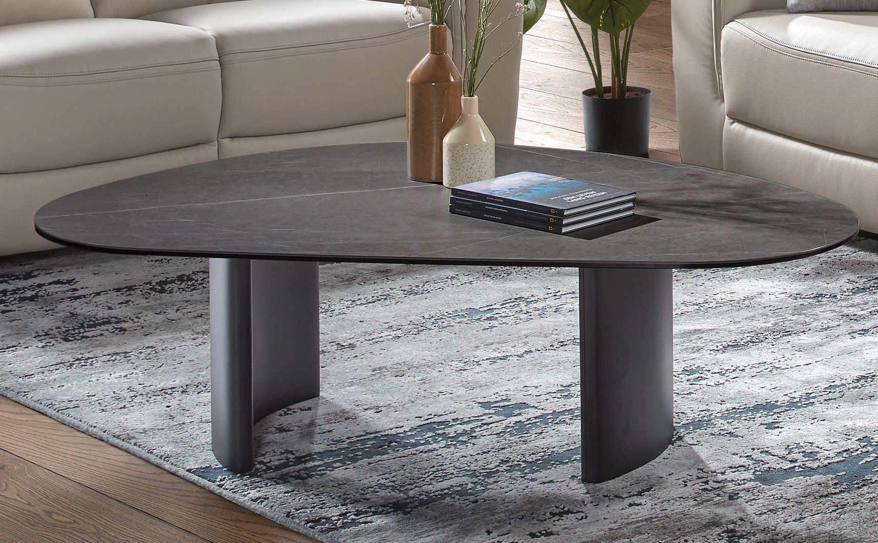 Salontafel CERATA - Keramiek Notte