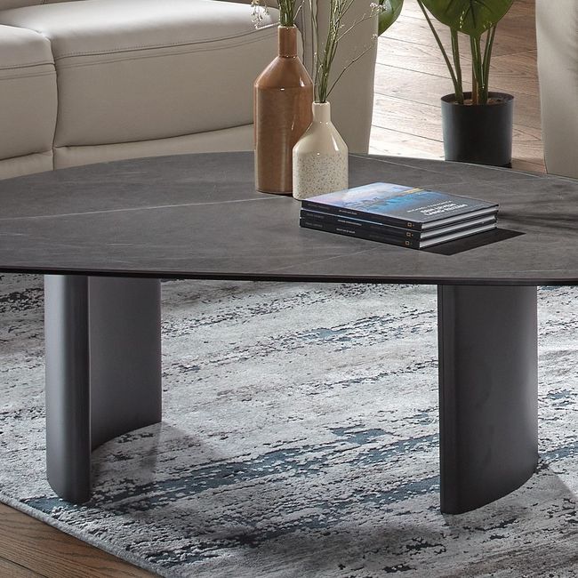 Salontafel CERATA - Keramiek Notte