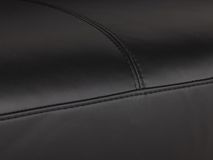 2-zit + 2,5-zit - Zwart leder C-HTL-6155C-HKS1