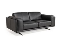 2-zit + 2,5-zit - Zwart leder C-HTL-6155C-HKS1